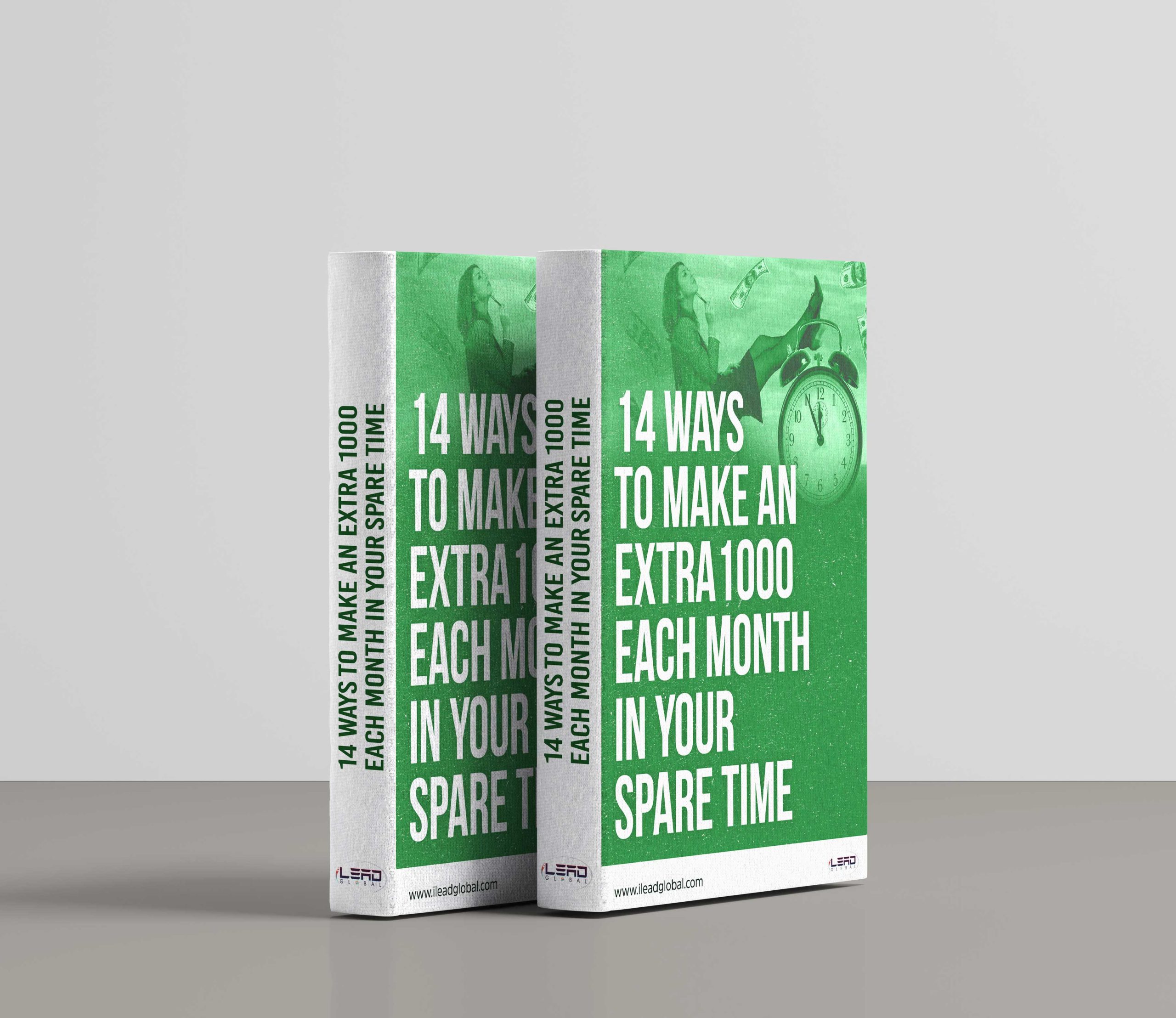 Book-Cover_-14Ways-to-make-an-extra-1000-each-month-in-ur-spare-time-En-Mockup